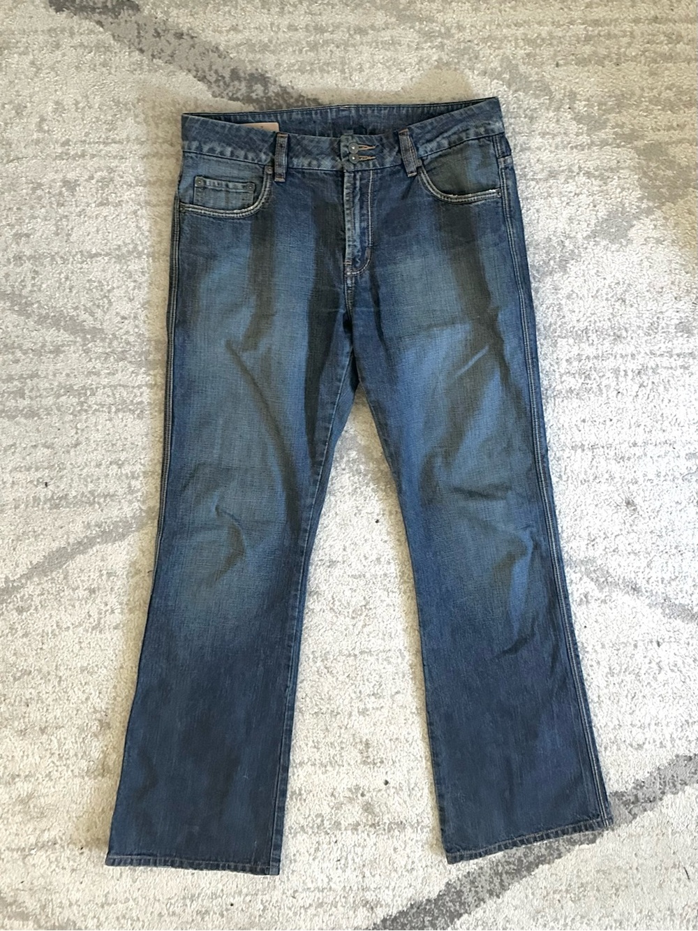 Buffalo David Bitton Women’s Blue Jeans Size 32 - Dark Wash - Straight Leg